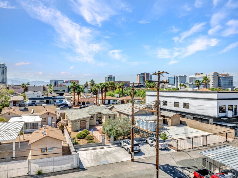 717 S 8th St, Las Vegas, NV à vendre - Aérien – Image 3 sur 18