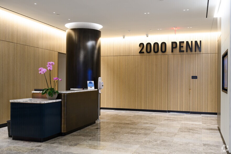 2000 Pennsylvania Ave NW, Washington, DC à louer - Photo de l’immeuble – Image 3 sur 21