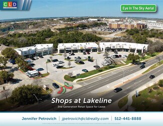 Plus de détails pour 115 S Lakeline Blvd, Cedar Park, TX - Local commercial à louer
