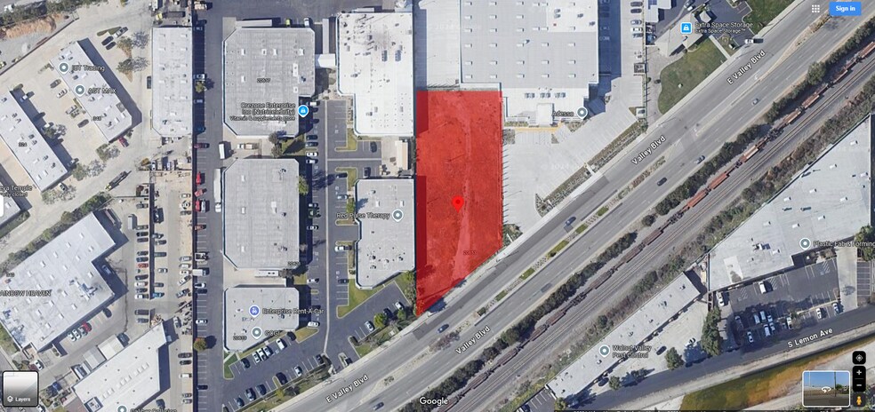 20651 Valley Blvd, Walnut, CA à louer - Photo de l’immeuble – Image 3 sur 7