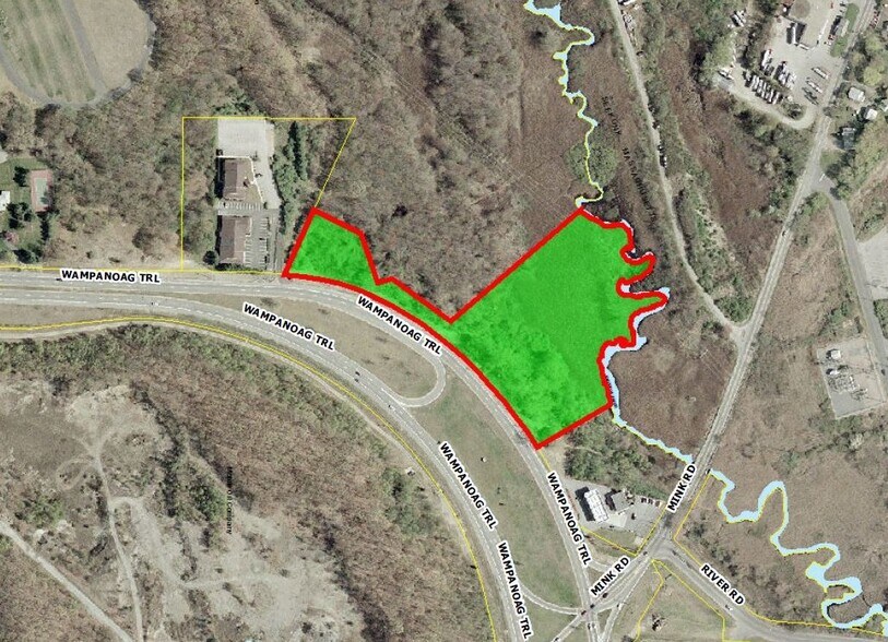 0 WAMPANOAG Trl, East Providence, RI à vendre - Photo de l’immeuble – Image 3 sur 3