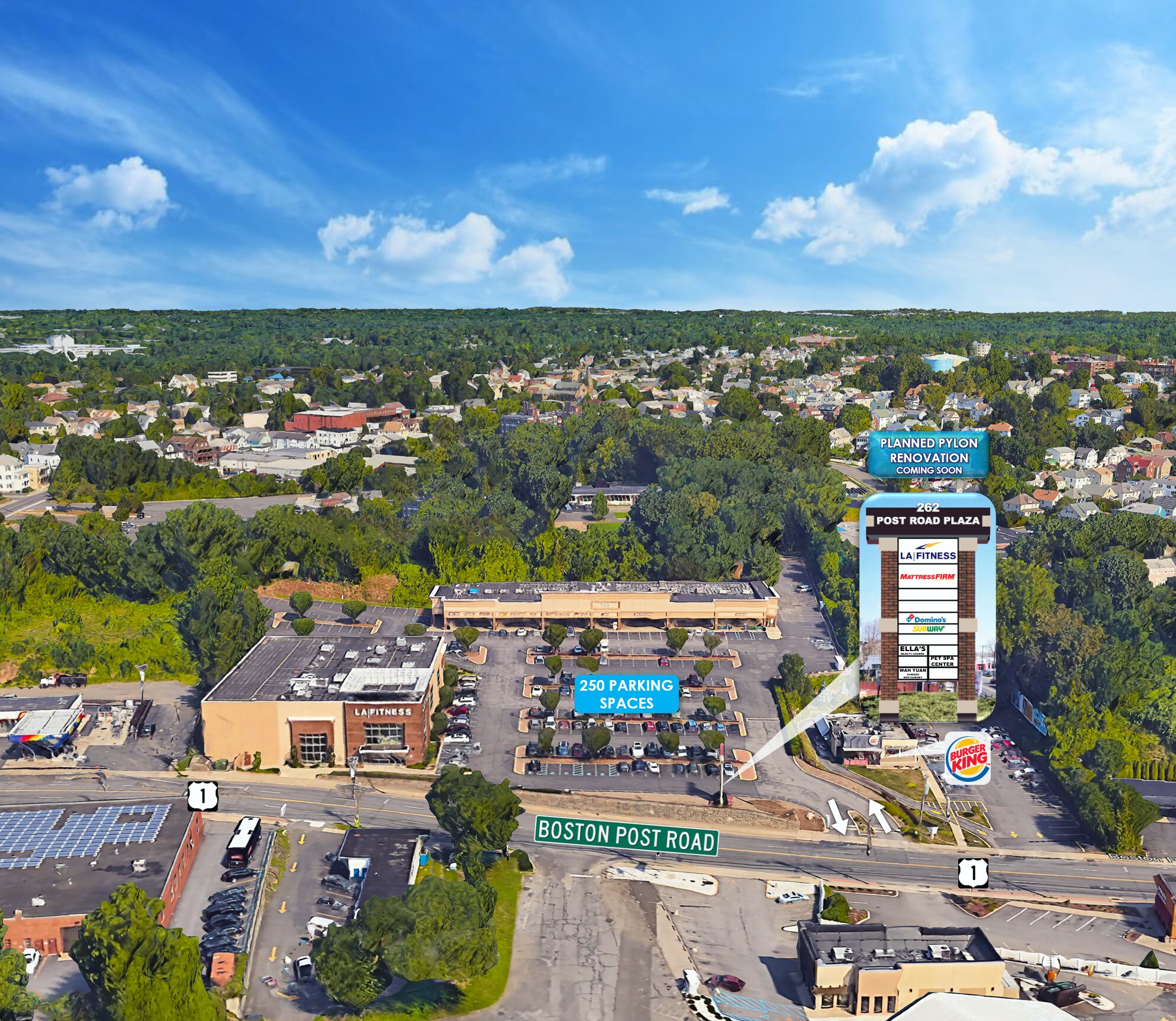 262 Boston Post Rd, Port Chester, NY à louer Photo principale– Image 1 sur 6