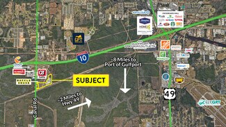 Plus de détails pour 9140 Canal Rd, Gulfport, MS - Local d’activités à vendre