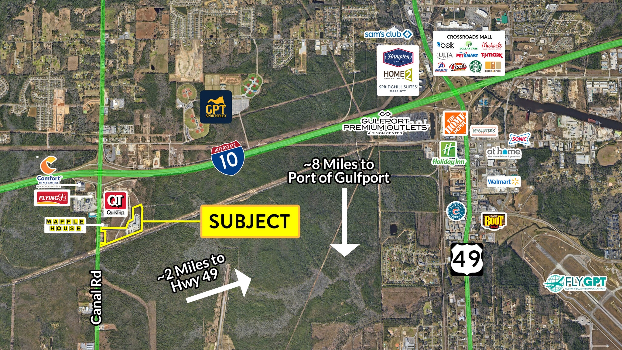 9140 Canal Rd, Gulfport, MS à vendre Photo principale– Image 1 sur 22