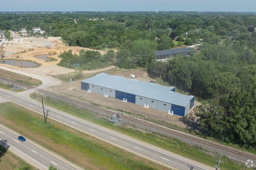 1521 Chicago Dr, Georgetown Township, MI à louer - Aérien – Image 3 sur 4