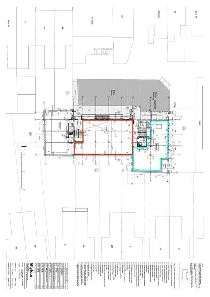 Turnham Green Terrace Mews, Londres à louer - Plan d’étage – Image 1 sur 3