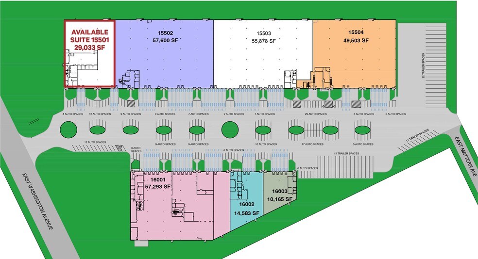 1550 E Washington Ave, Des Moines, IA à louer - Photo de l’immeuble – Image 2 sur 6