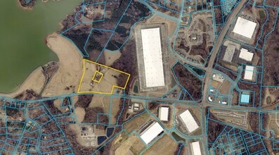 6762 Davidson Hwy, Concord, NC - Vue aérienne  vue de carte - Image1