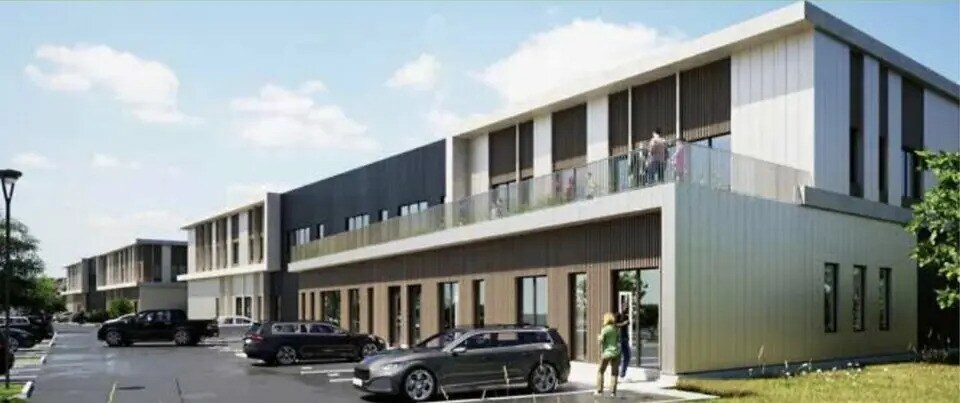 Local d’activités dans Bailly-Romainvilliers à louer - Photo de l’immeuble – Image 2 sur 6