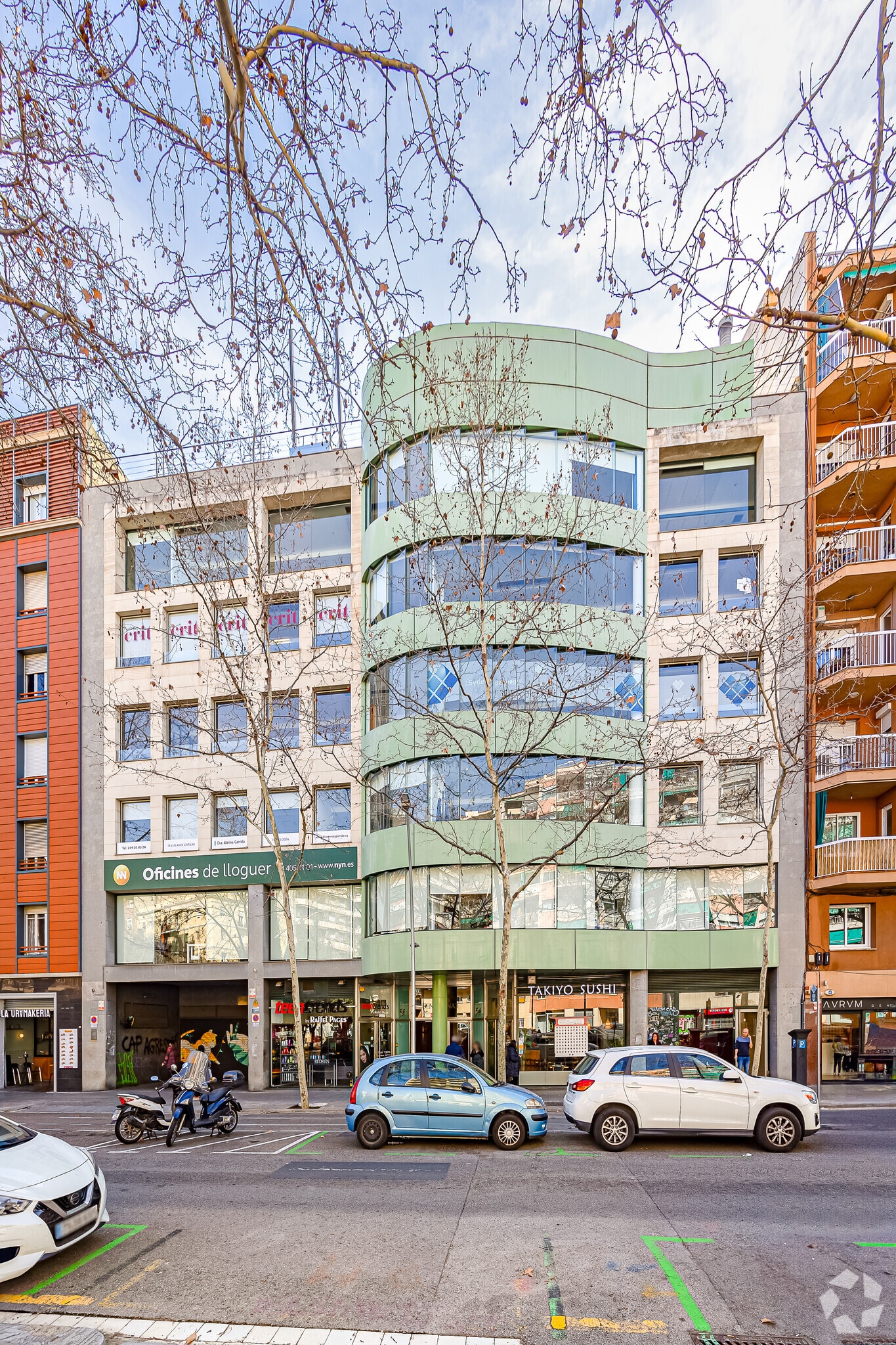 Carrer del Marquès de Sentmenat, 54, Barcelone, Barcelona à louer Photo principale– Image 1 sur 4