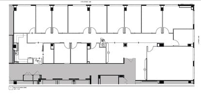 1100 17th St NW, Washington, DC à louer Plan d’étage– Image 1 sur 4