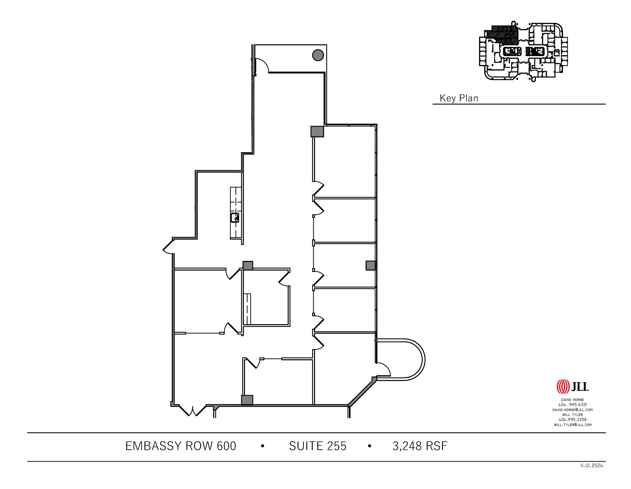 6600 Peachtree Dunwoody Rd NE, Atlanta, GA à louer Plan d’étage– Image 1 sur 1