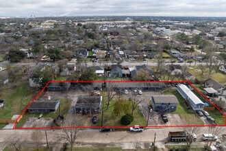 1001-1007 Spooner St, Pasadena, TX - Vue aérienne vue de carte