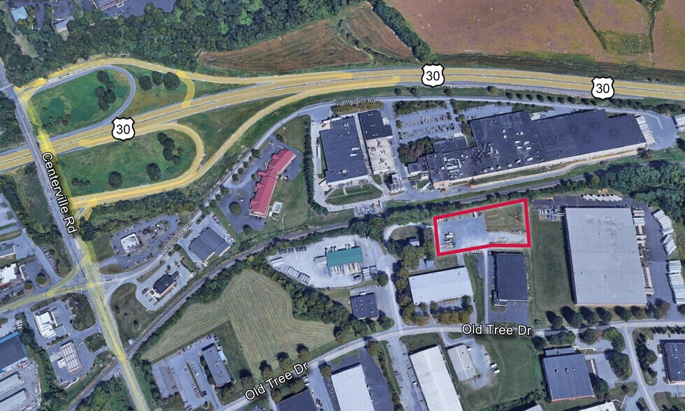 255 Plane Tree Dr, Lancaster, PA à louer - Aérien – Image 3 sur 3