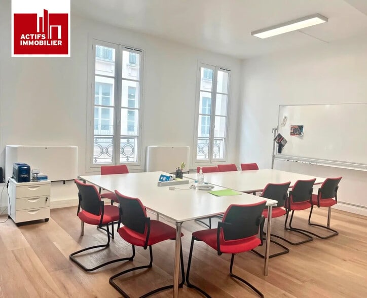 Bureau dans Paris à louer - Photo de l’immeuble – Image 3 sur 8