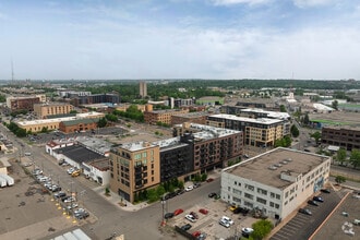 747 Hampden Ave, Saint Paul, MN - VUE AÉRIENNE  vue de carte