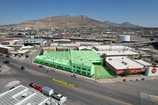 Plus de détails pour 2401 Alameda Ave, El Paso, TX - Industriel/Logistique à louer
