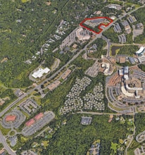 230 Farmington Ave, Farmington, CT - Vue aérienne  vue de carte