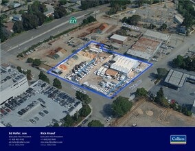 790 Yuba Dr, Mountain View, CA - Vue aérienne vue de carte
