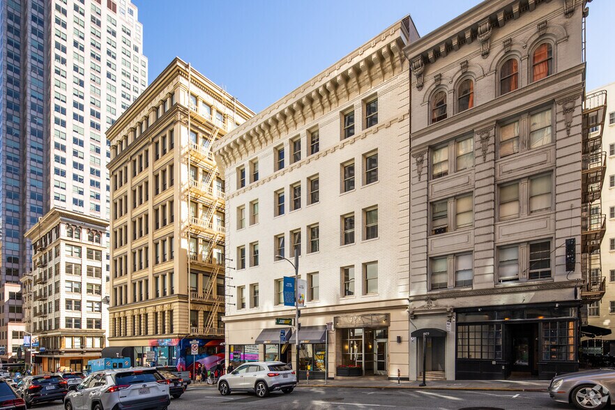 7-9 Claude Ln, San Francisco, CA à louer - Photo de l’immeuble – Image 2 sur 4