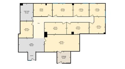 740 4 Ave S, Lethbridge, AB à louer Plan d’étage– Image 2 sur 2