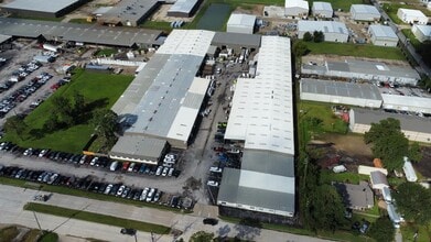 16261 Hollister St, Houston, TX - Vue aérienne  vue de carte