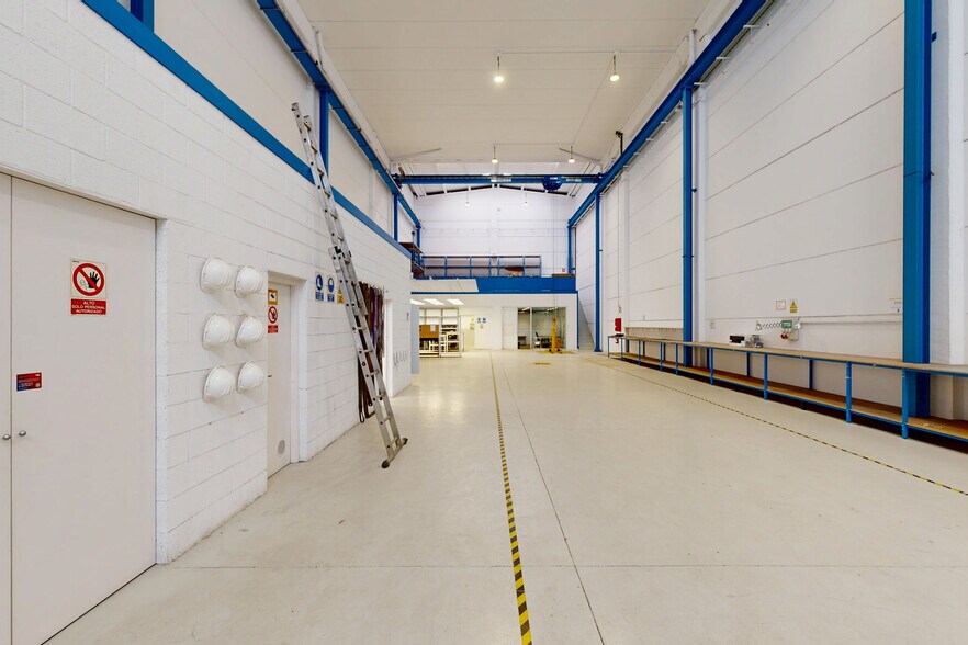 Carrer de Marie Curie, 2, Barberà del Vallès, Barcelona à louer - Numérisation 3D Matterport – Image 2 sur 21