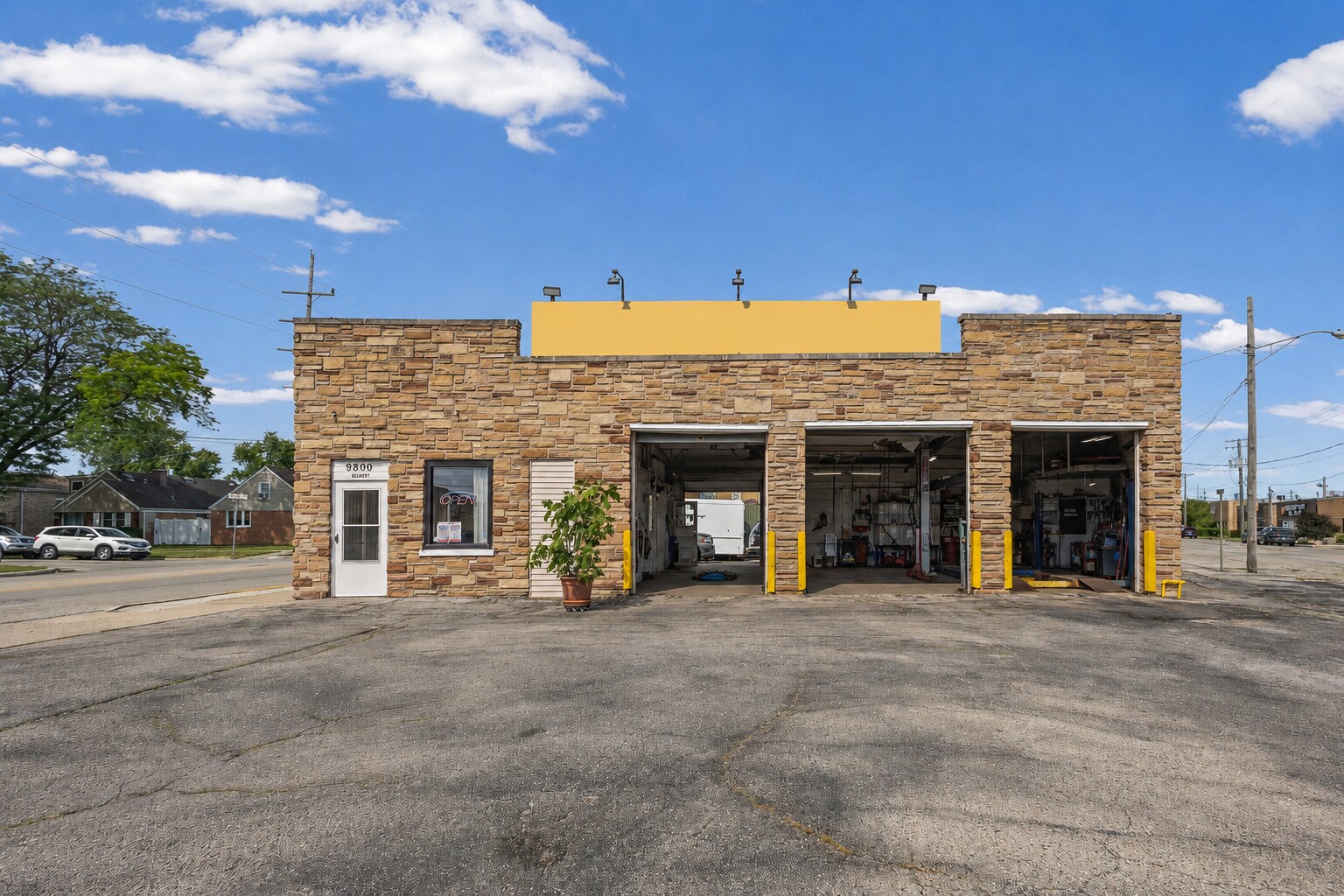 9800 W Belmont Ave, Franklin Park, IL à vendre Photo de l’immeuble– Image 1 sur 14