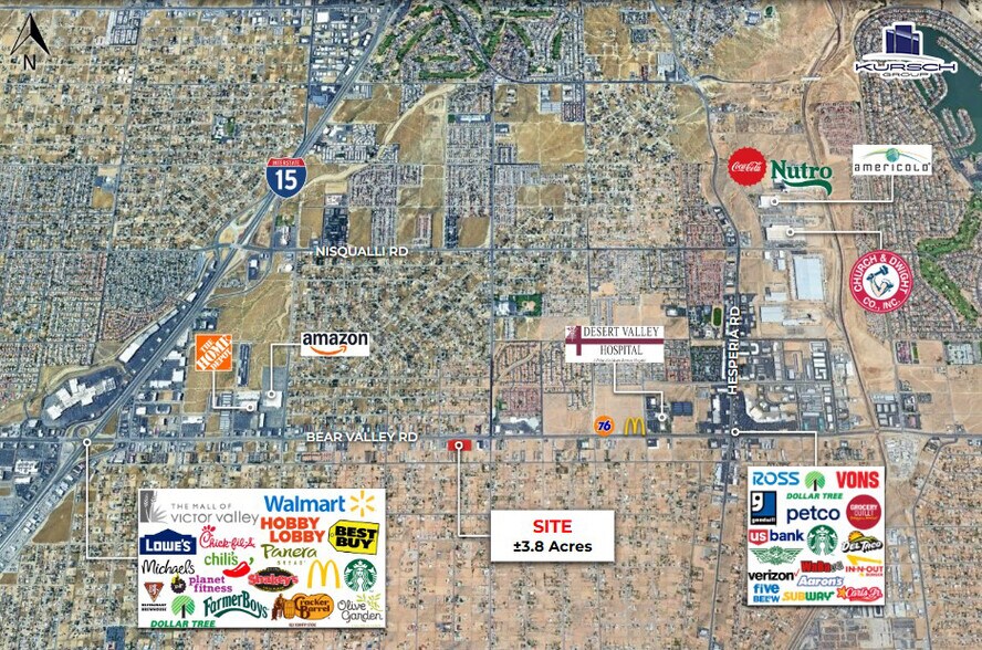 Bear Valley Road, Hesperia, CA à vendre - Photo de l’immeuble – Image 3 sur 4