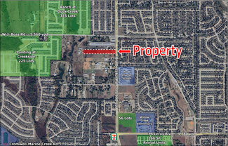 Plus de détails pour 8005 Old Decatur Rd, Fort Worth, TX - Terrain à vendre