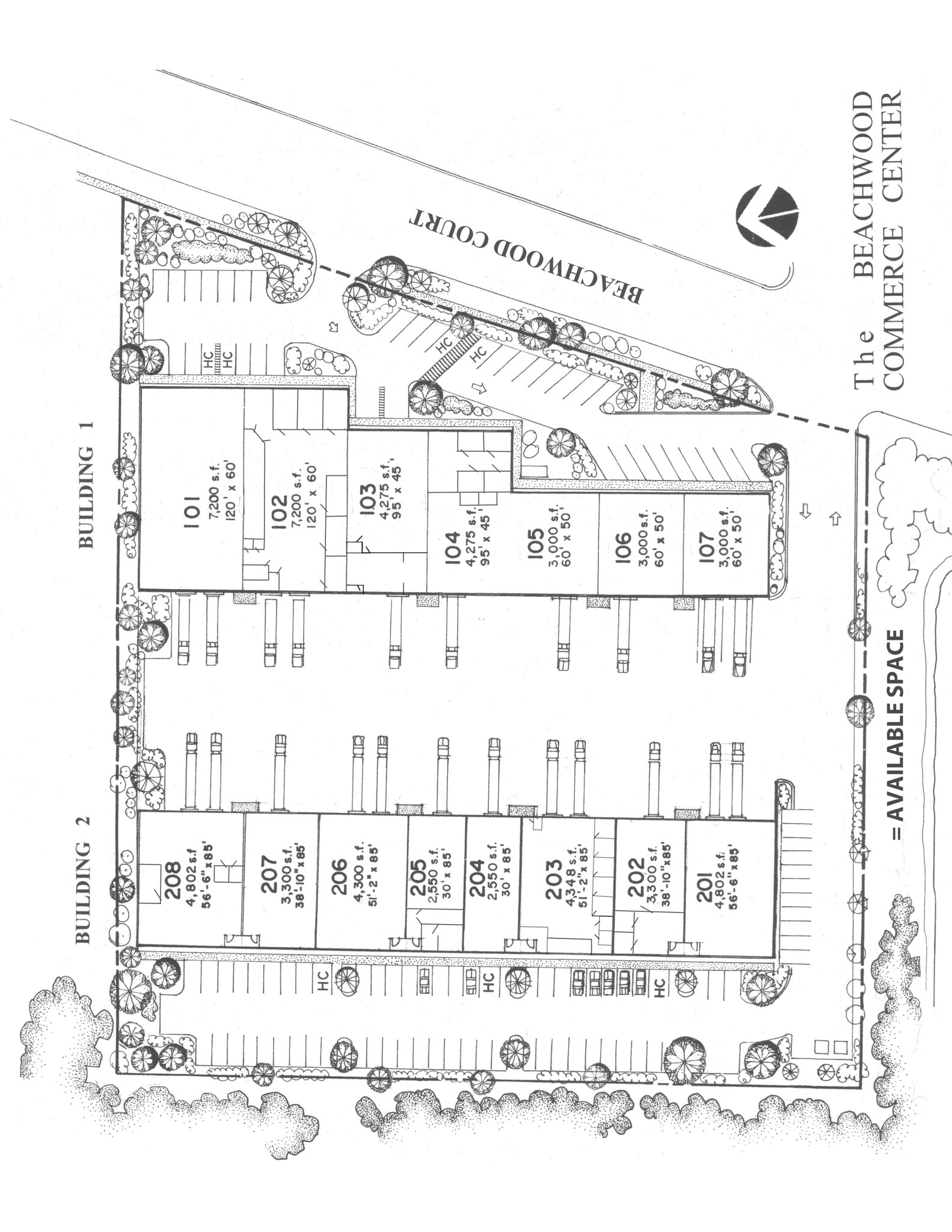 3500 Beachwood Ct, Jacksonville, FL à louer Plan de site– Image 1 sur 6
