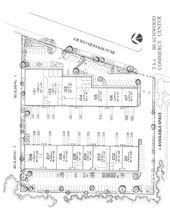 3500 Beachwood Ct, Jacksonville, FL à louer Plan de site– Image 1 sur 6