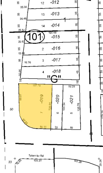4019 Saint Charles Rd, Bellwood, IL à louer - Plan cadastral – Image 2 sur 2