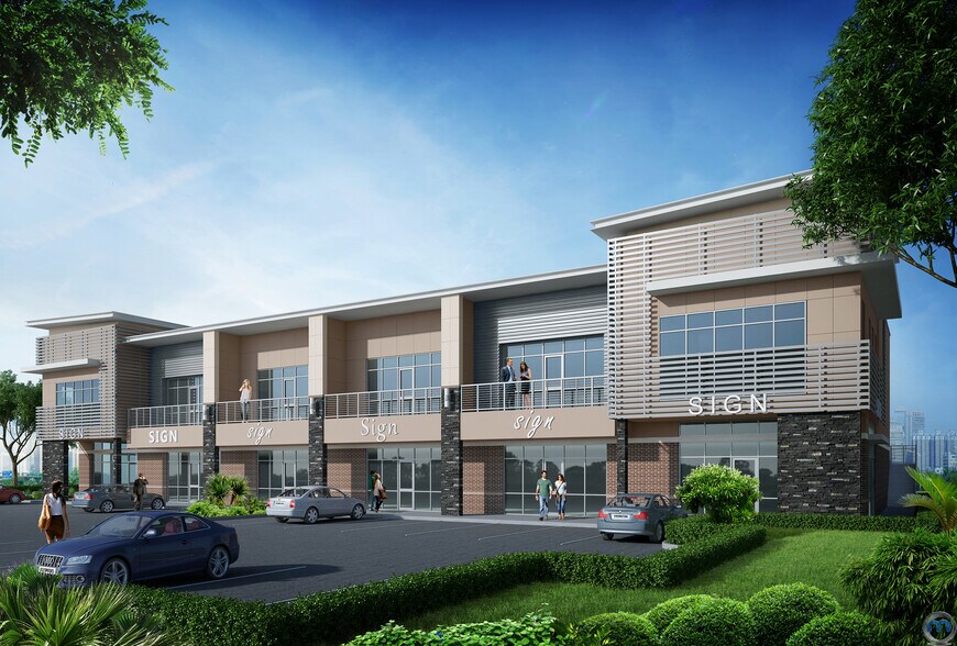 0000 Towne Center Blvd, Pooler, GA à louer - Photo de l’immeuble – Image 1 sur 6