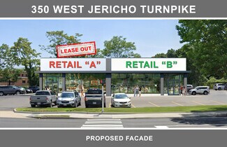 Plus de détails pour 350 W Jericho Tpke, Huntington, NY - Local commercial à louer
