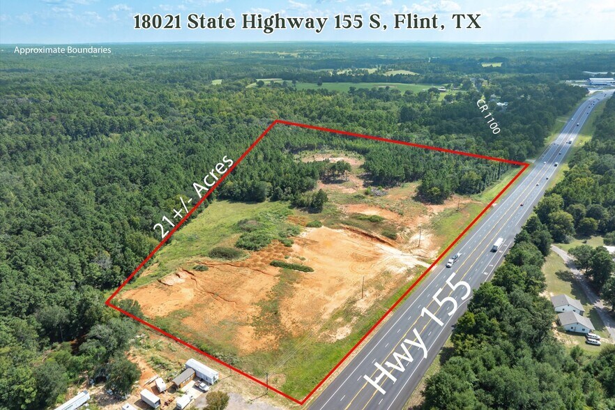 18021 State Highway 155 S hwy, Flint, TX à vendre - Photo principale – Image 1 sur 29