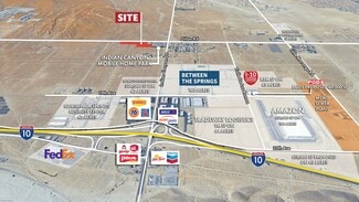 Plus de détails pour Dillon Rd, West Of Indian Ave Rd, Palm Springs, CA - Terrain à vendre