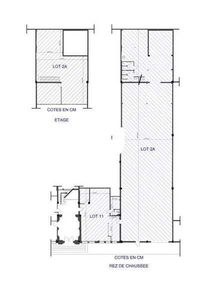 Bureau dans Bobigny à louer - Plan d’étage – Image 3 sur 3