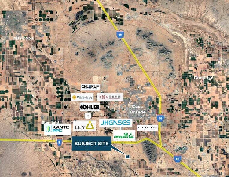 8713 Chuichu Rd, Casa Grande, AZ à vendre - Photo de l’immeuble – Image 1 sur 1