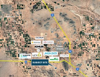 Plus de détails pour 8713 Chuichu Rd, Casa Grande, AZ - Terrain à vendre