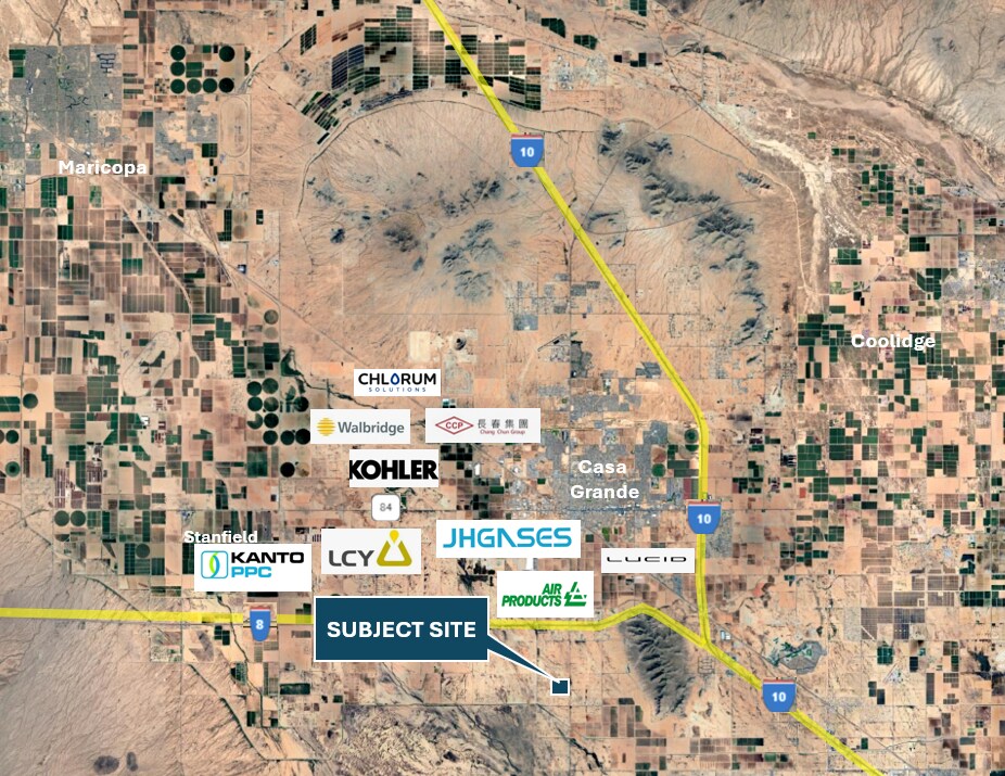 8713 Chuichu Rd, Casa Grande, AZ à vendre Photo de l’immeuble– Image 1 sur 2