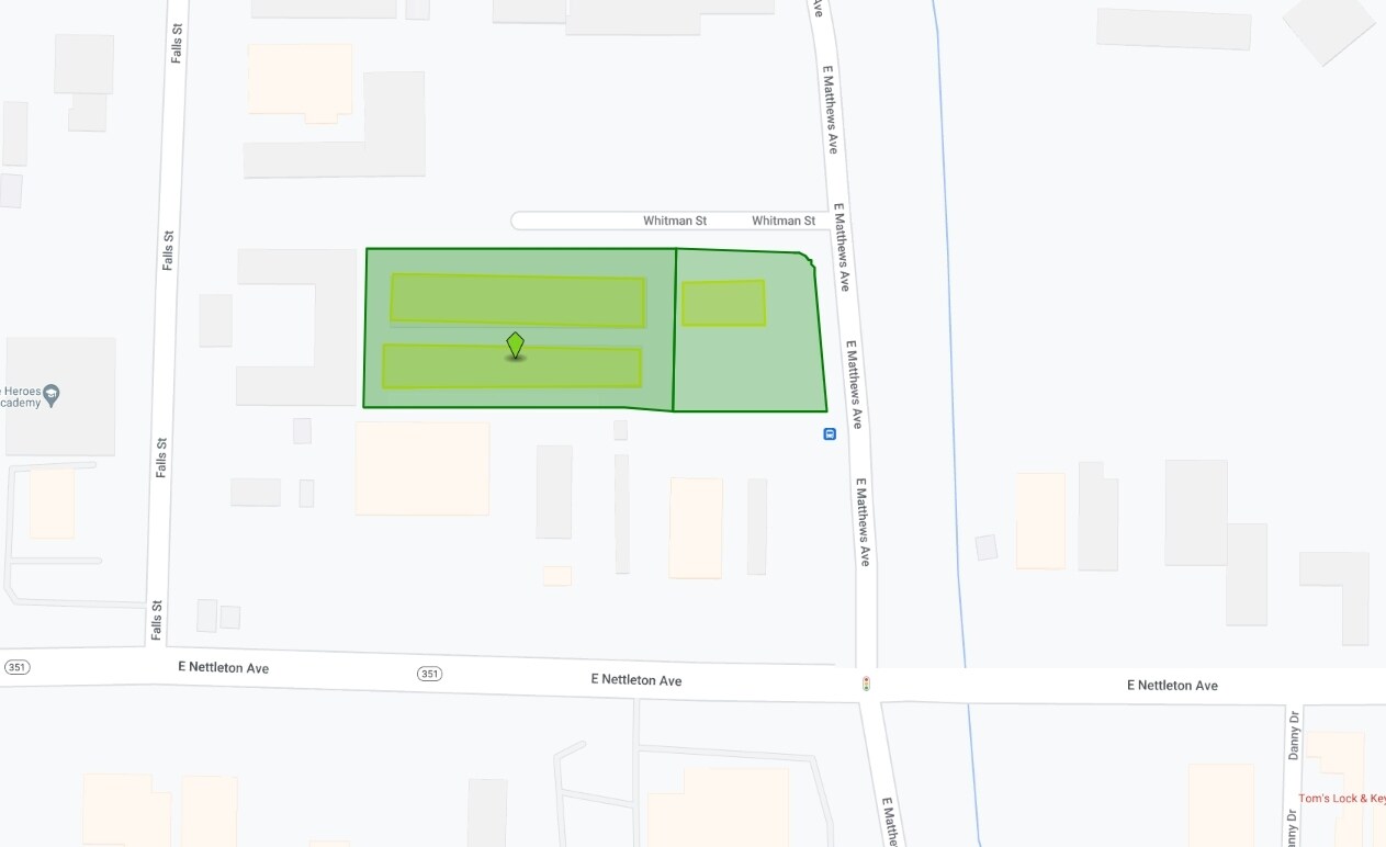 3213 Whitman St, Jonesboro, AR à vendre Plan cadastral– Image 1 sur 13