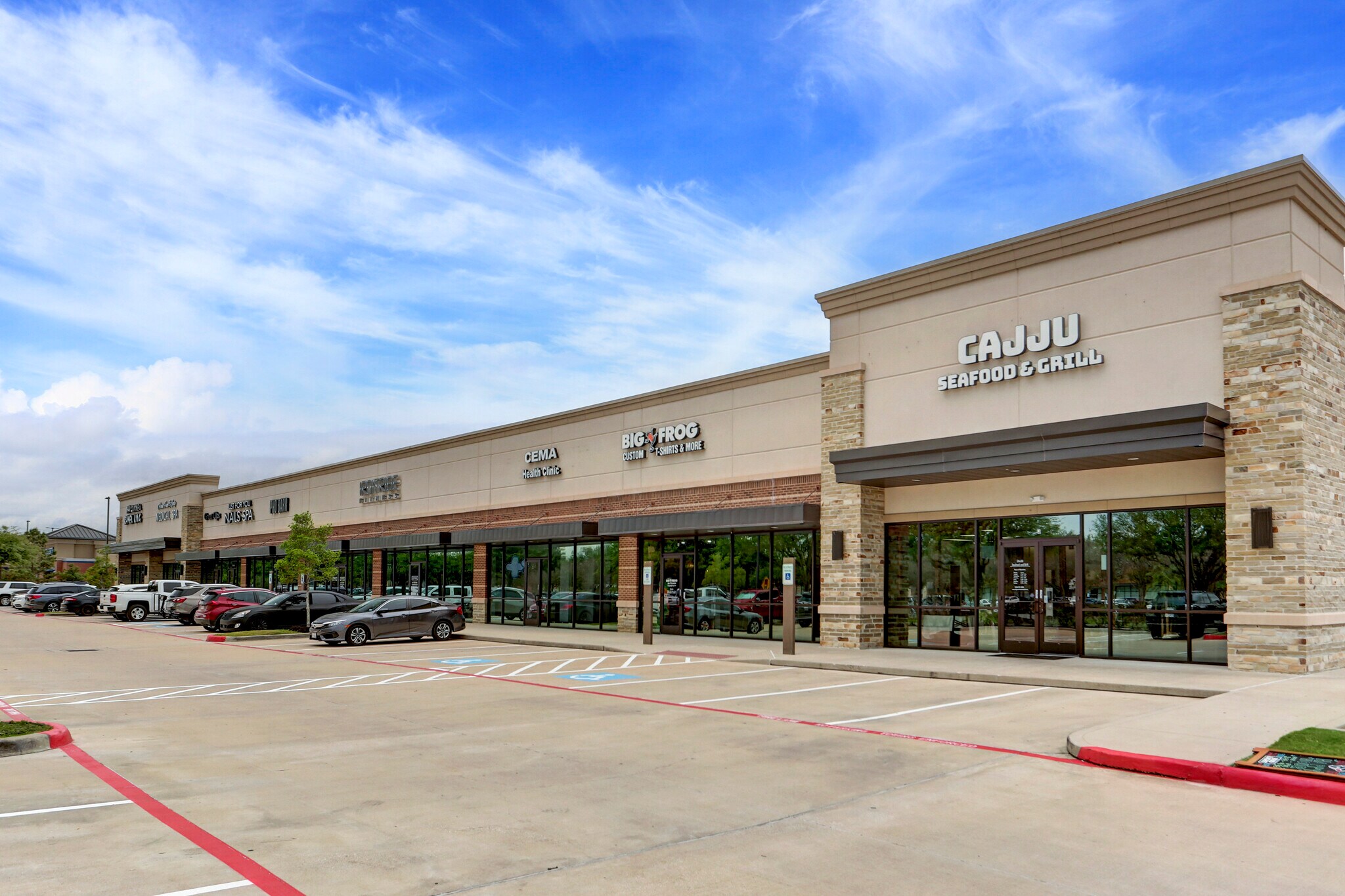 9555 Spring Green Blvd, Katy, TX à louer Photo de l’immeuble– Image 1 sur 15