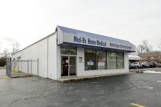 Plus de détails pour 2419 E High St, Springfield, OH - Local commercial à vendre