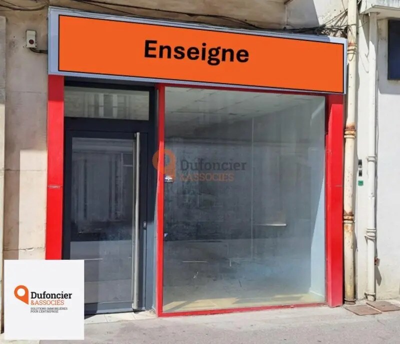 Local commercial dans Poitiers à louer Photo de l’immeuble– Image 1 sur 5