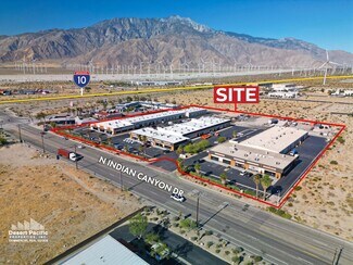 Plus de détails pour 19345 - 19465 N Indian Canyon Dr – Industriel/Logistique à vendre, North Palm Springs, CA