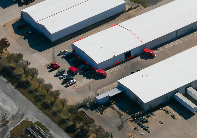 2341 N Masch Branch Rd, Denton, TX à louer - Aérien – Image 2 sur 14