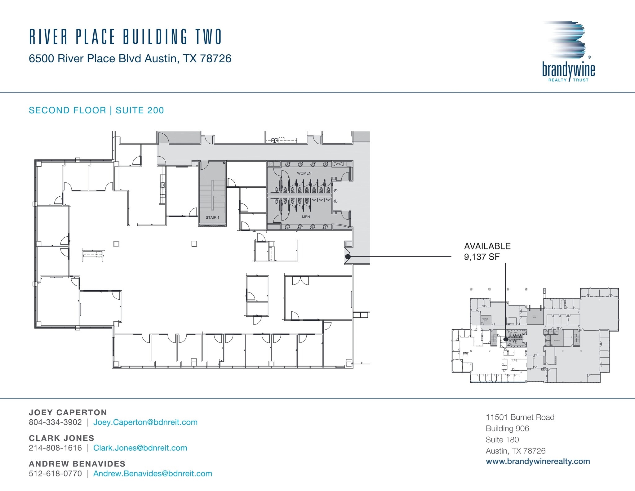 6500 River Place Blvd, Austin, TX à louer Plan de site– Image 1 sur 1