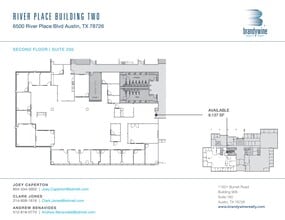 6500 River Place Blvd, Austin, TX à louer Plan de site– Image 1 sur 1