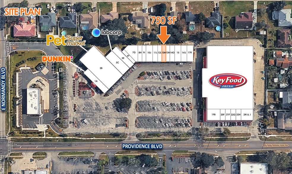 1229-1235 Providence Blvd, Deltona, FL à louer - Aérien – Image 2 sur 3